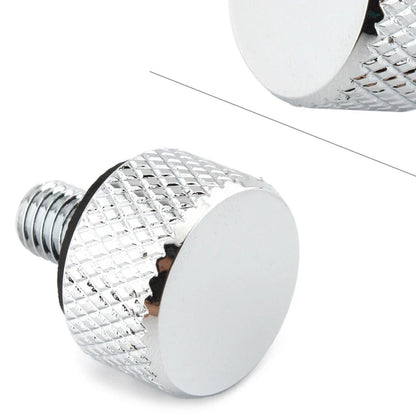 Chrome Aluminum Brake Lever Screw Plug Cover for BMW R18 (2020-2023)