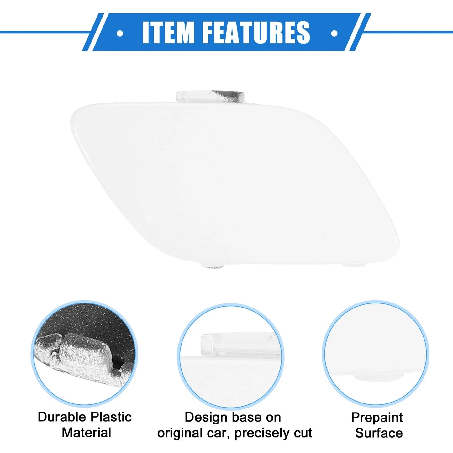 Tow Hook Eye Hole Cover Cap for BMW E92 Coupe E93 (2007 - 2010)