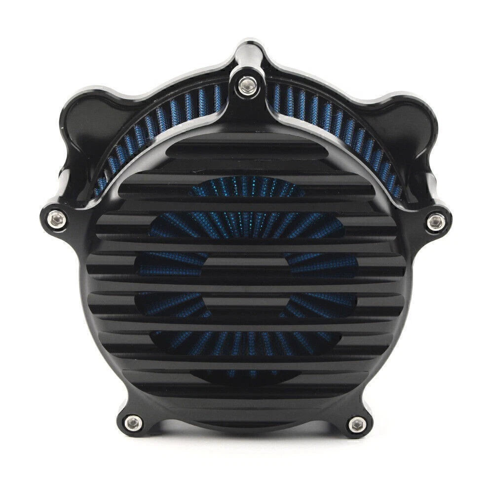 Air Filter Intake Cleaner for Harley Dyna Softail Electra Road Glide (2000–2023)
