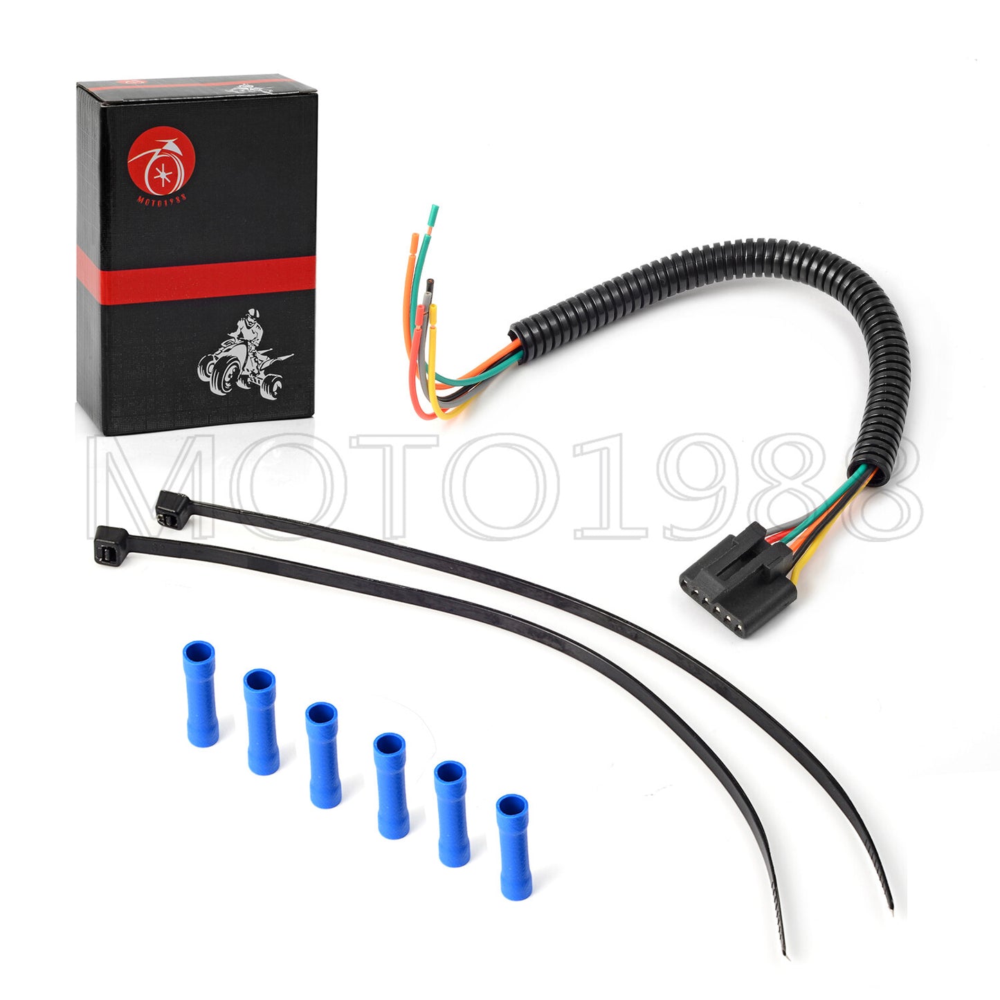 2X Handlebar Controls Pigtail Harness for Polaris Sportsman (2000–2023)