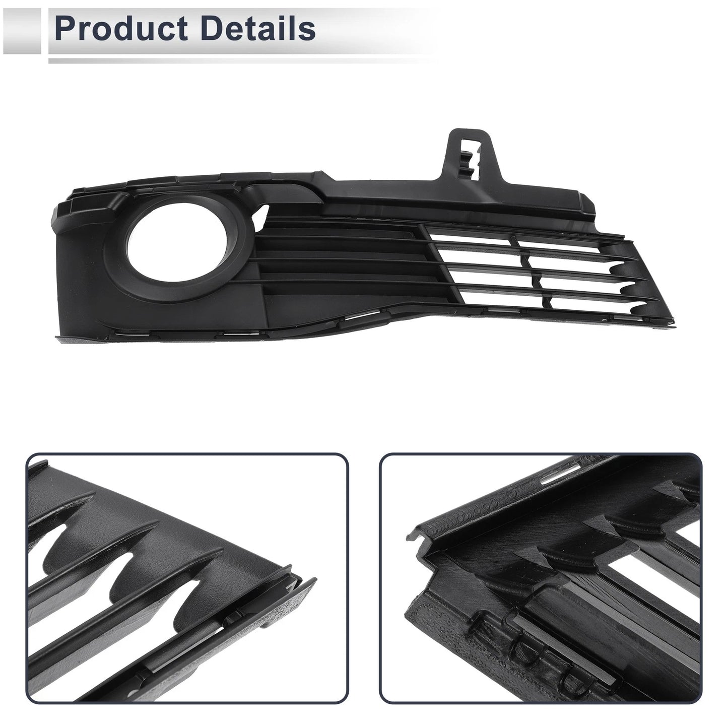 1 Pc Front Right Fog Light Grill for BMW 3 Series (2015-2019)