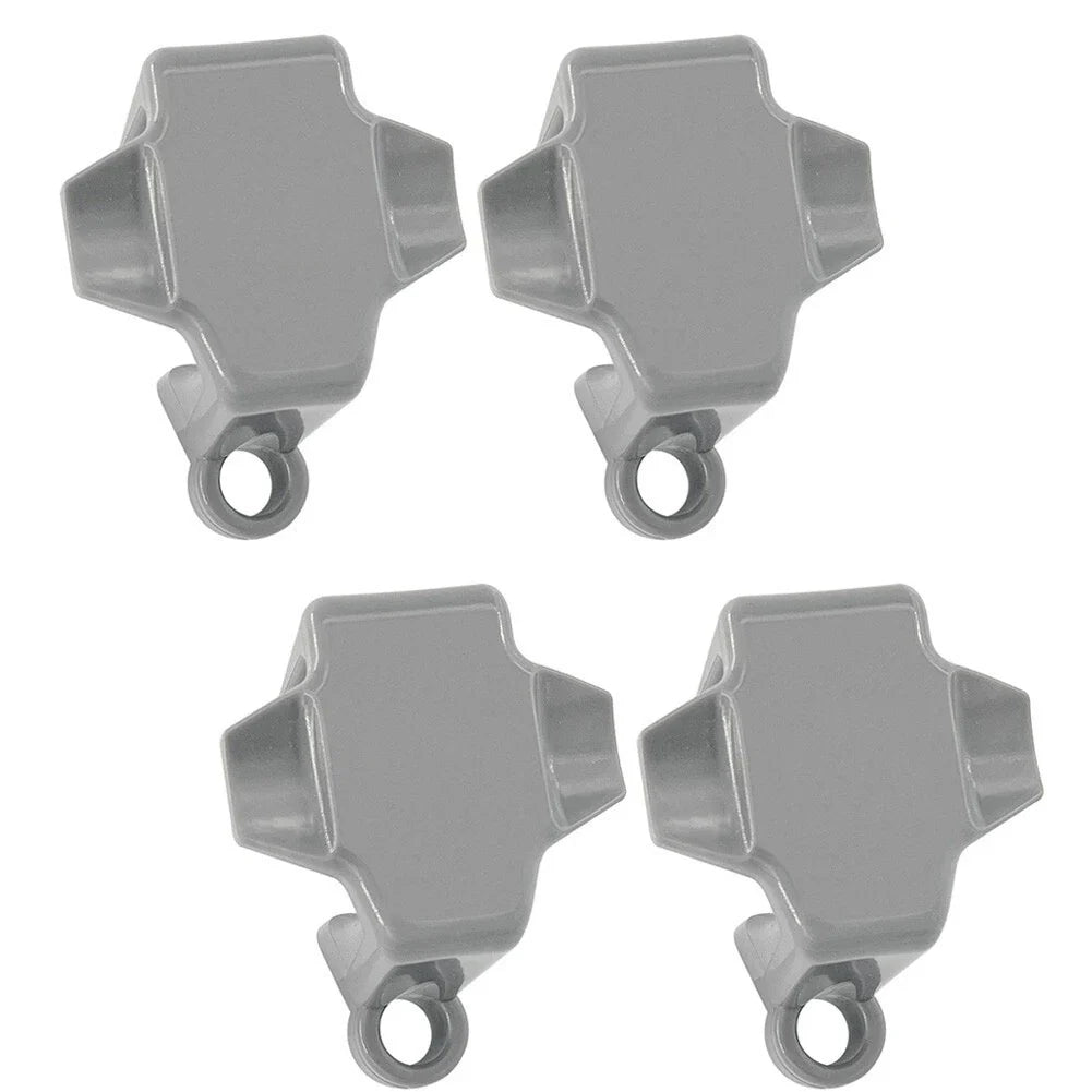 2 x Boat Square Rail Fender Adjusters for Bumper Fender Clips CS