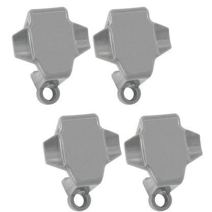 2 x Boat Square Rail Fender Adjusters for Bumper Fender Clips CS