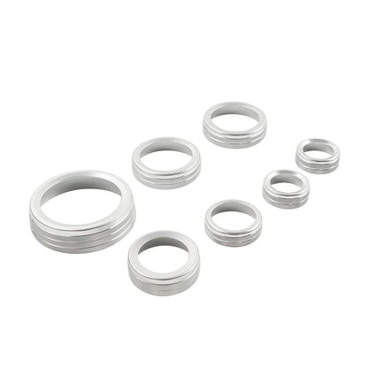 AC Control Knob Trim Ring for Ford Bronco Sport (2021-2024)
