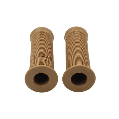7/8" 22MM Universal Sand Yellow Handlebar Grips for Scooter Bicycle