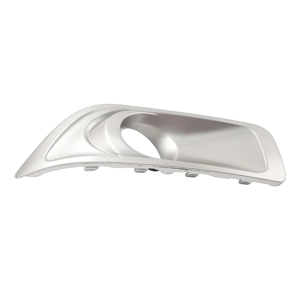 Silver Front Bumper Fog Light Trim Bezel Cover for Subaru Outback (2010-2012)