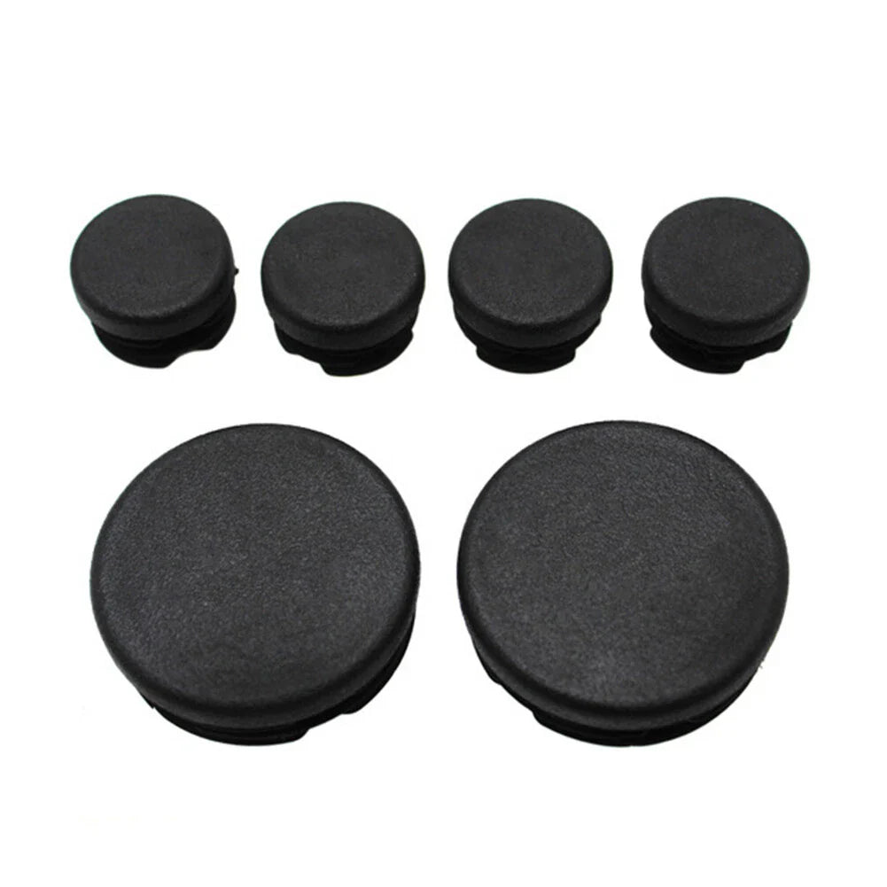 6 x Frame Hole Cover Caps Plug Set for BMW S1000XR (2013-2022)