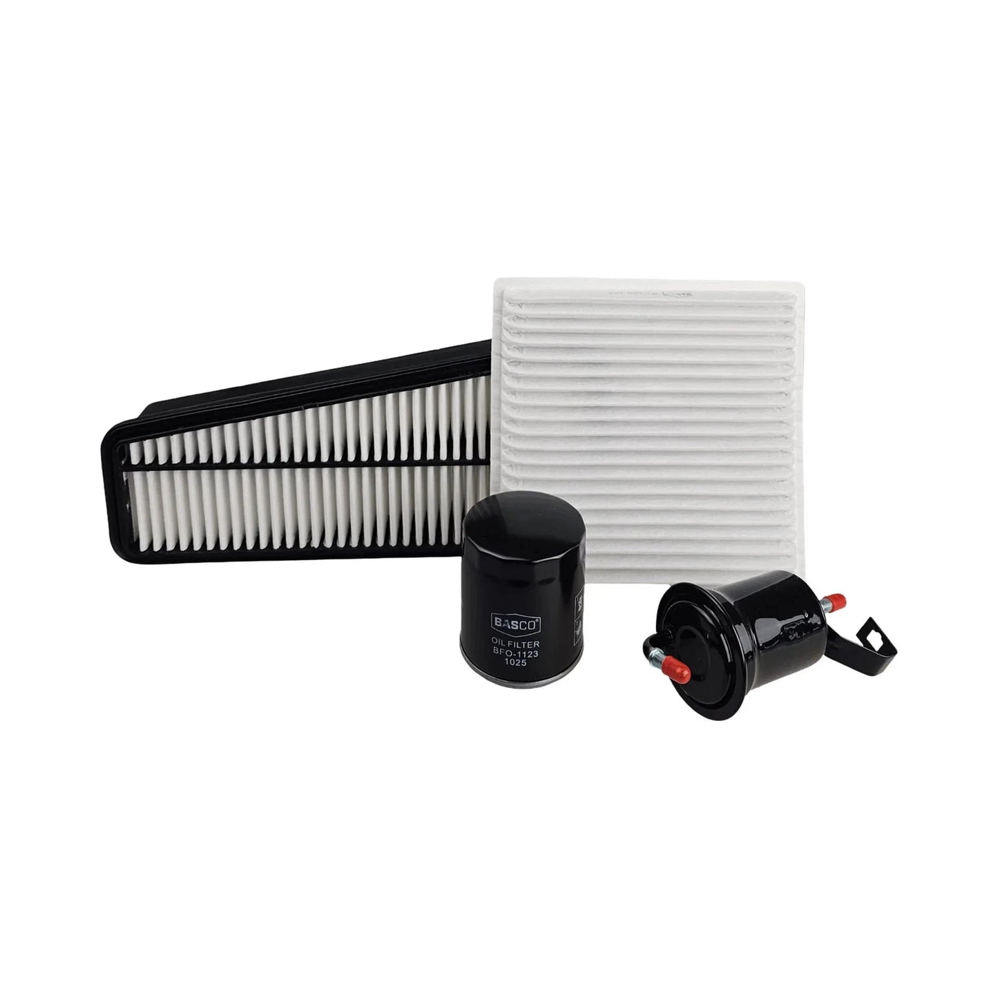 Oil Air Fuel Cabin Filter Kit for Toyota Landcruiser Prado (2003–2009)
