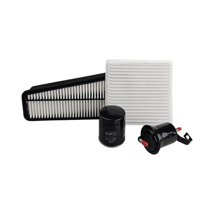 Oil Air Fuel Cabin Filter Kit for Toyota Landcruiser Prado (2003–2009)