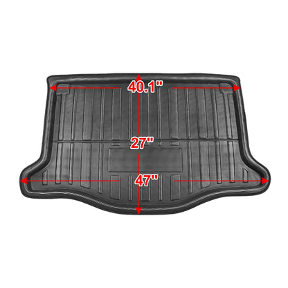 Cargo Trunk Tray Liner for Honda Fit (2016–2018)