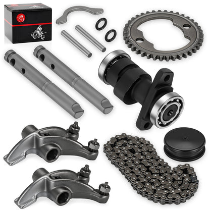 Camshaft Rocker Arm & Chain Gear Sprocket Kit for Honda TRX300EX (1993–2008)