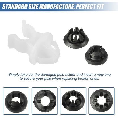 Hood Prop Rod Holder Set for Honda Odyssey (1995-2004)