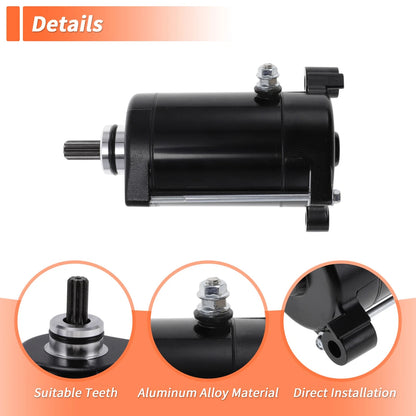 Starter Motor No.6M6-81800-10-00 for Yamaha LX 650 (1991–1993)