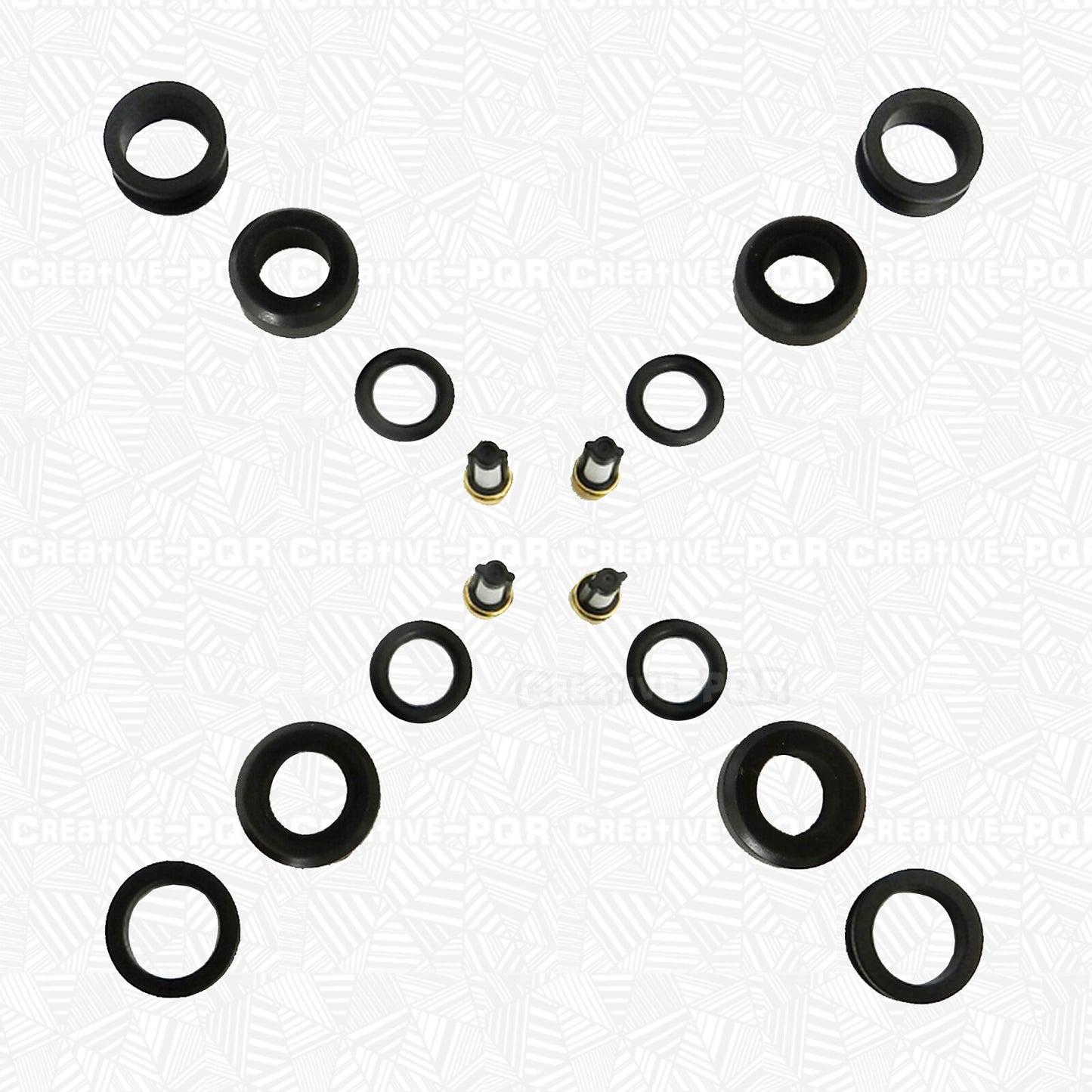 Fuel Injector Kit for Toyota 4Runner, Hilux, Hiace, Prado (1996–2002)