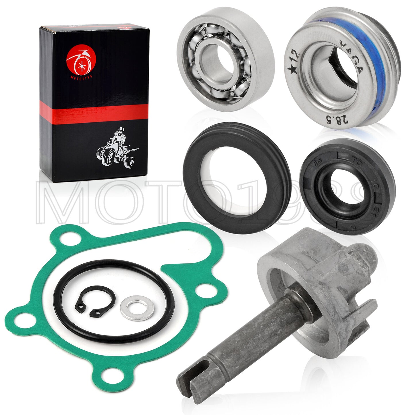 Water Pump Rebuild Kit for Yamaha Kodiak 400 (2000–2006)