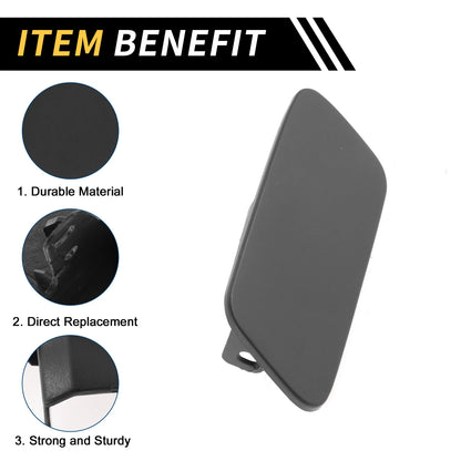 Left Bumper Headlight Washer Nozzle Cover for VW Passat (2010–2015)