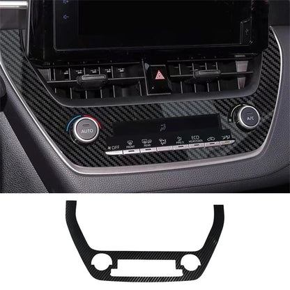 AC Button Cover Trim Sticker for Toyota Corolla (2020-2024)