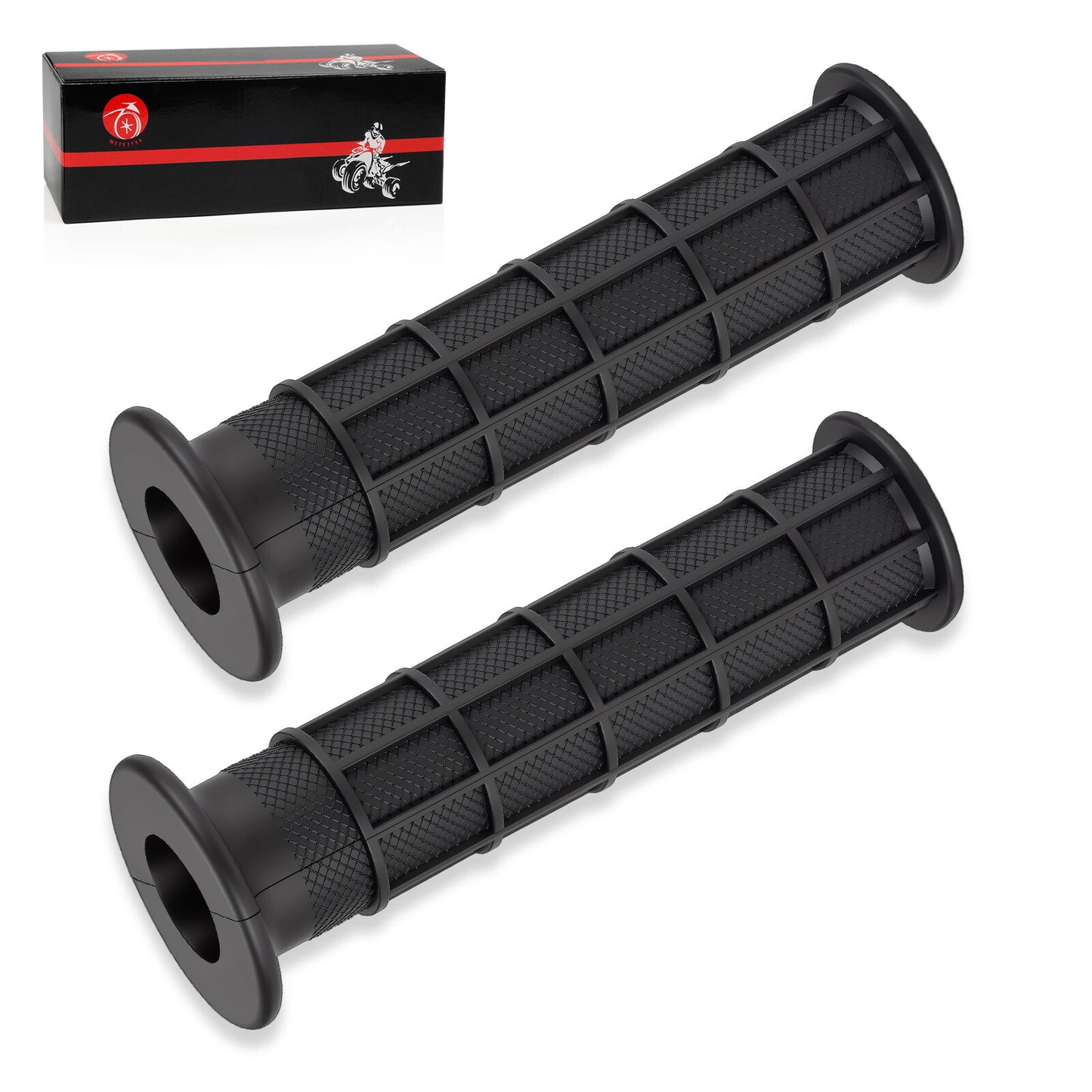 2 Handle Grips for Honda Sportrax 400 TRX400EX (1999–2008)