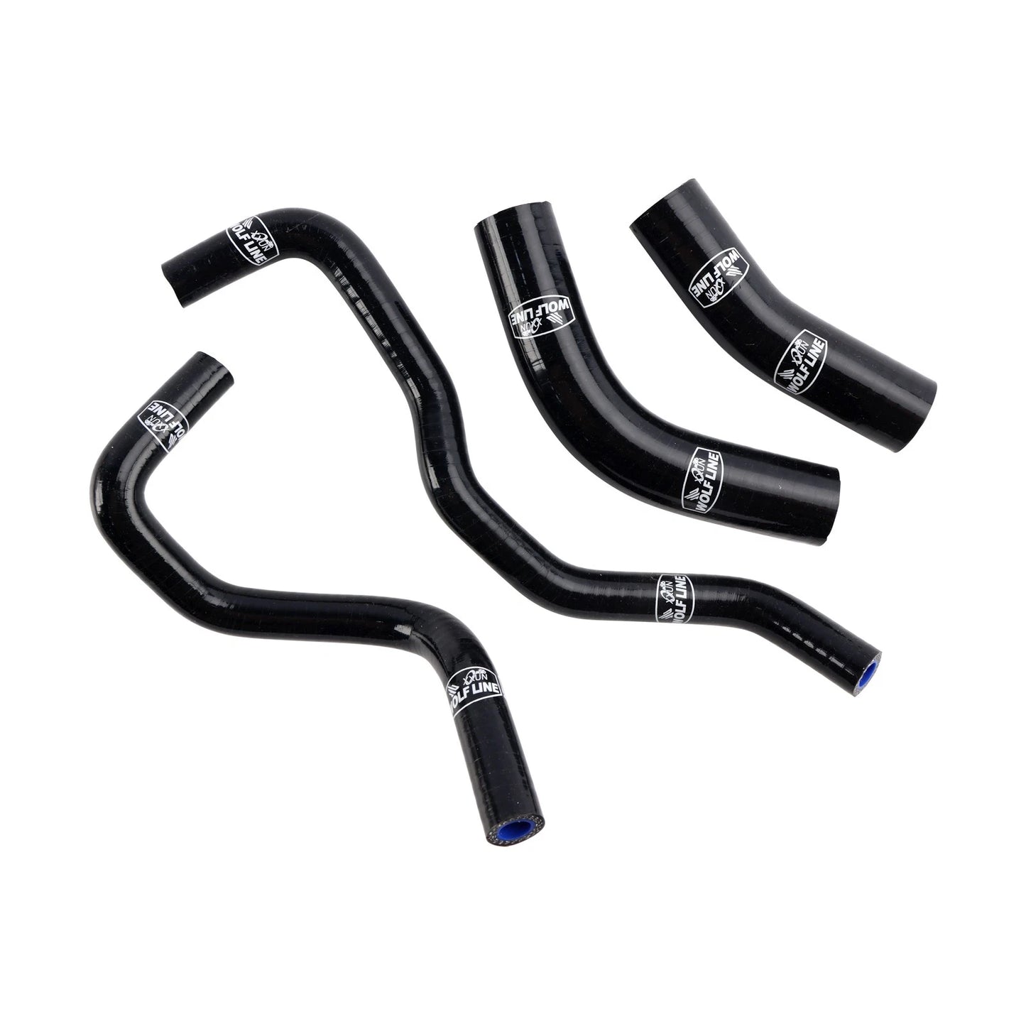 Silicone Radiator Cooling Hose Kit for Yamaha Tenere 700 (2019–2023)