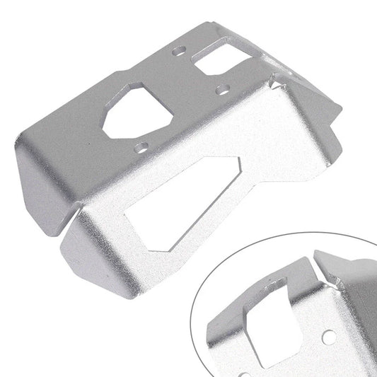Silver Throttle Potentiometer Cover for BMW R1200GS (2004-2012)