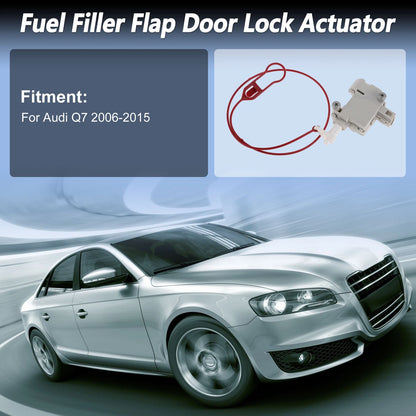 Fuel Filler Flap Door Latch Lock Actuator Motor for Audi Q7 (2006–2015)