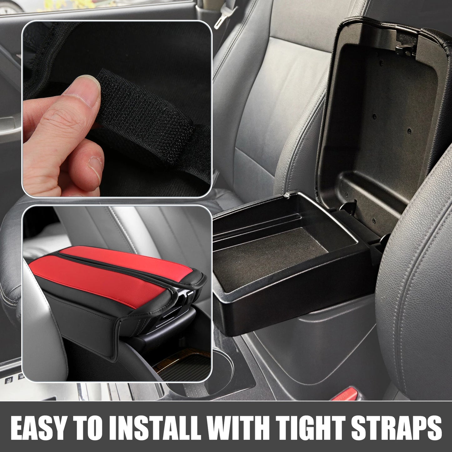 Center Console Armrest Pad for Nissan Rogue (2021–2023) - Pack of 2
