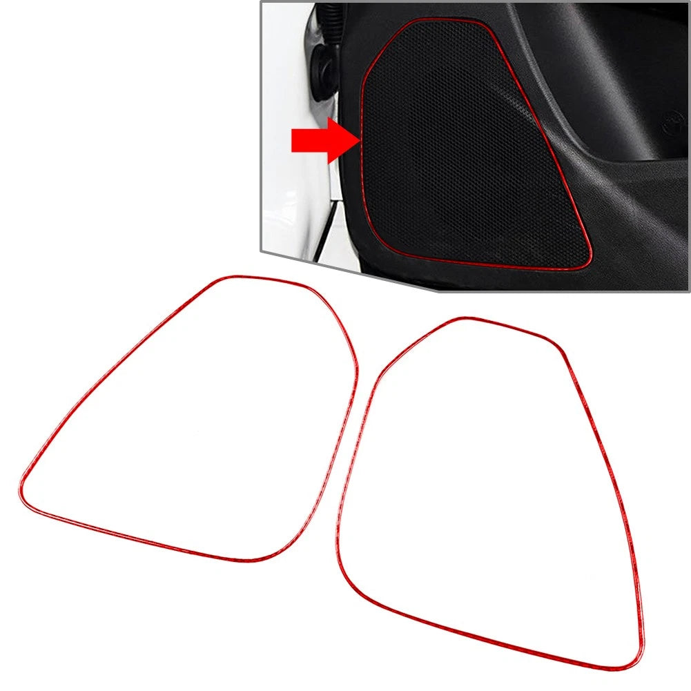 Set of 3 Black ABS Exterior Door Handles for Jeep Wrangler JK (2007–2017)
