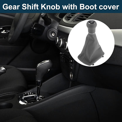 5 Speed Gear Shift Knob w/ Cover No. 4B0863279A for Audi A4 (1995–2001)