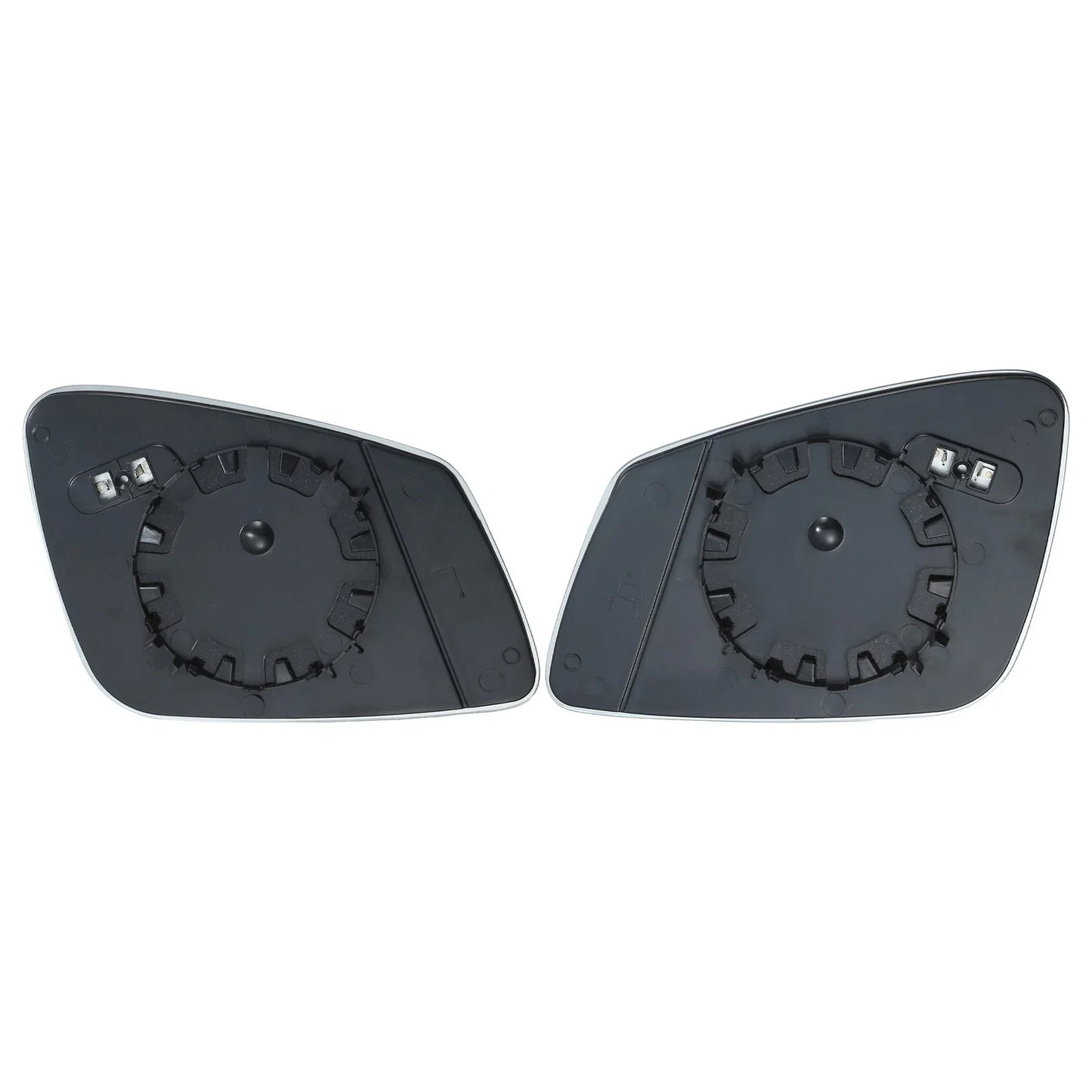 1 Pair Mirror Glass Replacement for BMW 740Li 550i