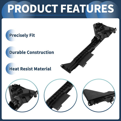 Auto Trans Radiator Coolant Tank Mounting Plate for BMW X3 (2004-2010)