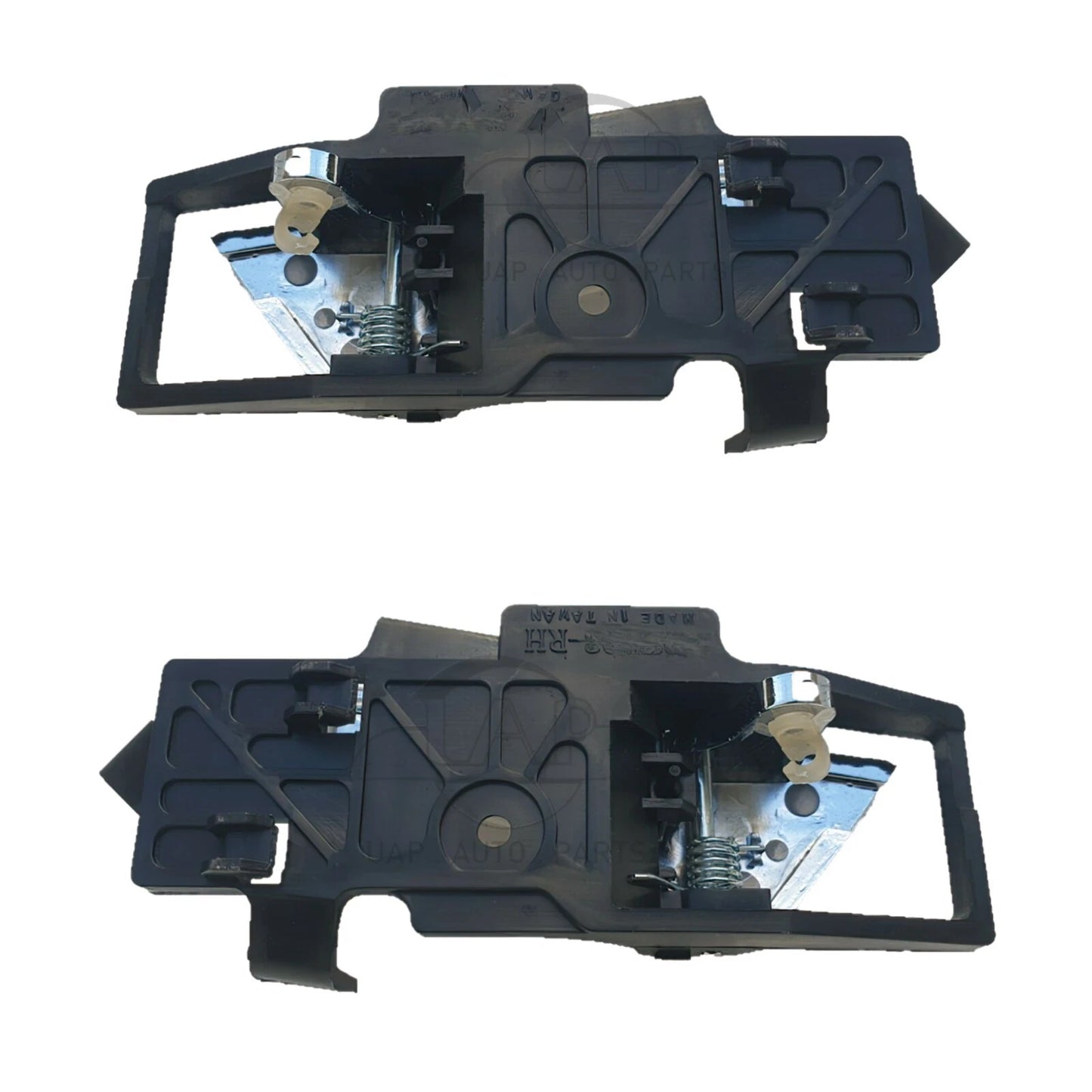 Set of 2 Chrome Inner Door Handles for Holden Barina TK (2005–2011)