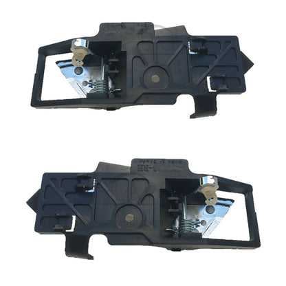 Set of 2 Chrome Inner Door Handles for Holden Barina TK (2005–2011)