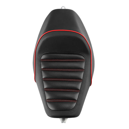 Driver Solo Seat for Harley Sportster XL Iron 883 1200 48 72 (2010-2022)