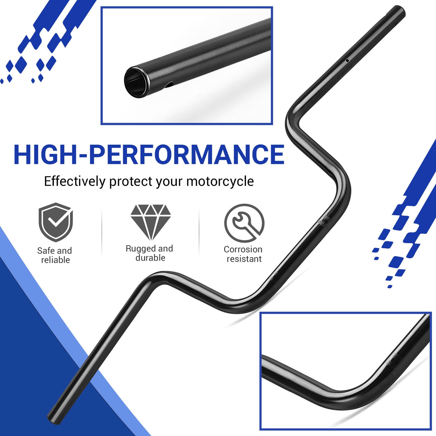 Handlebar for Honda Rancher 420 TRX420 (2007–2014)