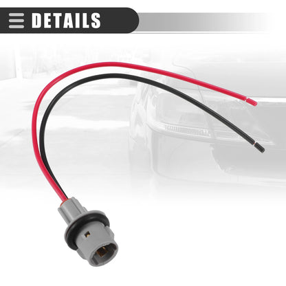 Set of 1 Side Marker Lamp Light Bulb Socket Wire Harness for Mercedes-Benz C250 (2012–2015)