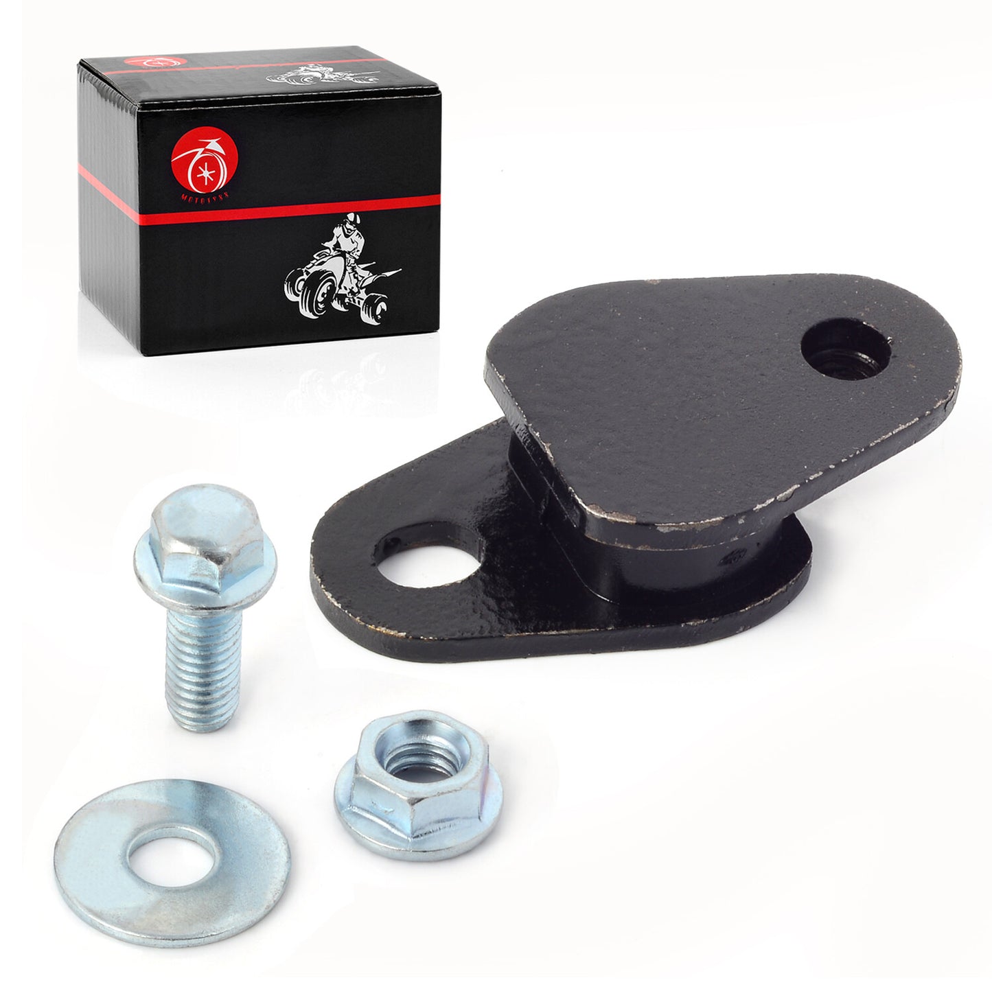 Exhaust Muffler Stay for Yamaha YZ80 YZ85 YZ100 YZ125 YZ250 YZ400 YZ490 (1980–2000)