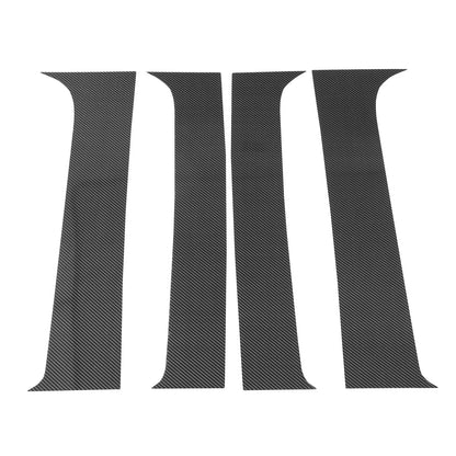 4 Pcs Door Pillar Window Trim for Chevy Silverado (2014-2023)