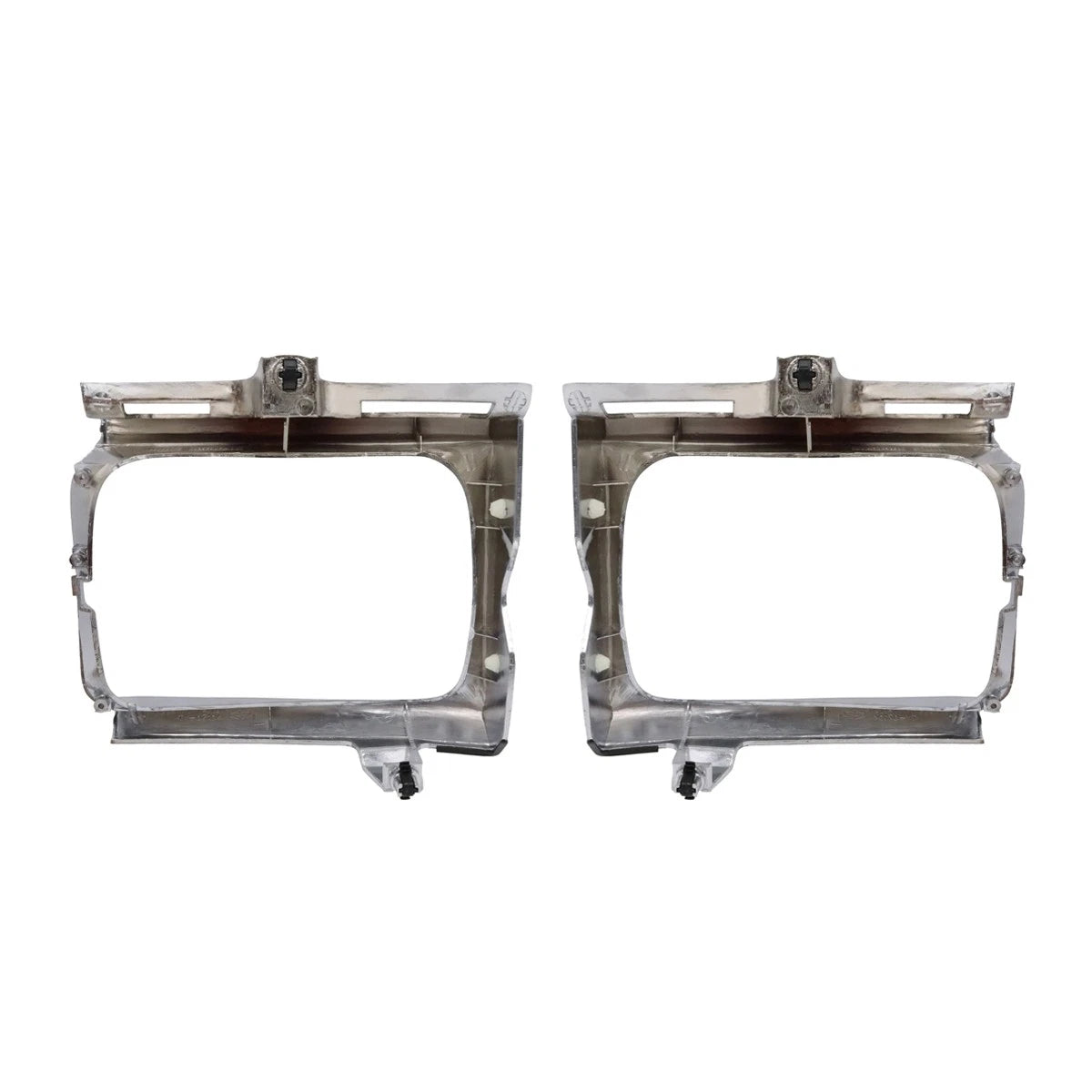 Chrome Head Lamp Door for Toyota Hilux Pickup 2WD (1987–1997)