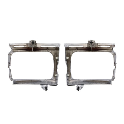 Chrome Head Lamp Door for Toyota Hilux Pickup 2WD (1987–1997)