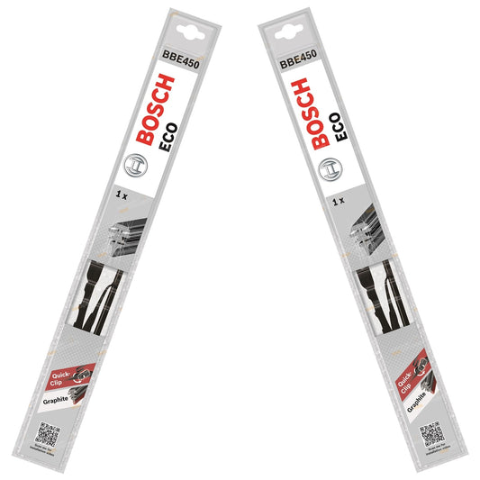 Wiper Blade Set for Nissan Pulsar N12 (1982–1987)