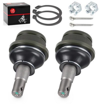 2X Front Lower A Arm Ball Joint for Kawasaki Mule 600 610 (2010–2020)