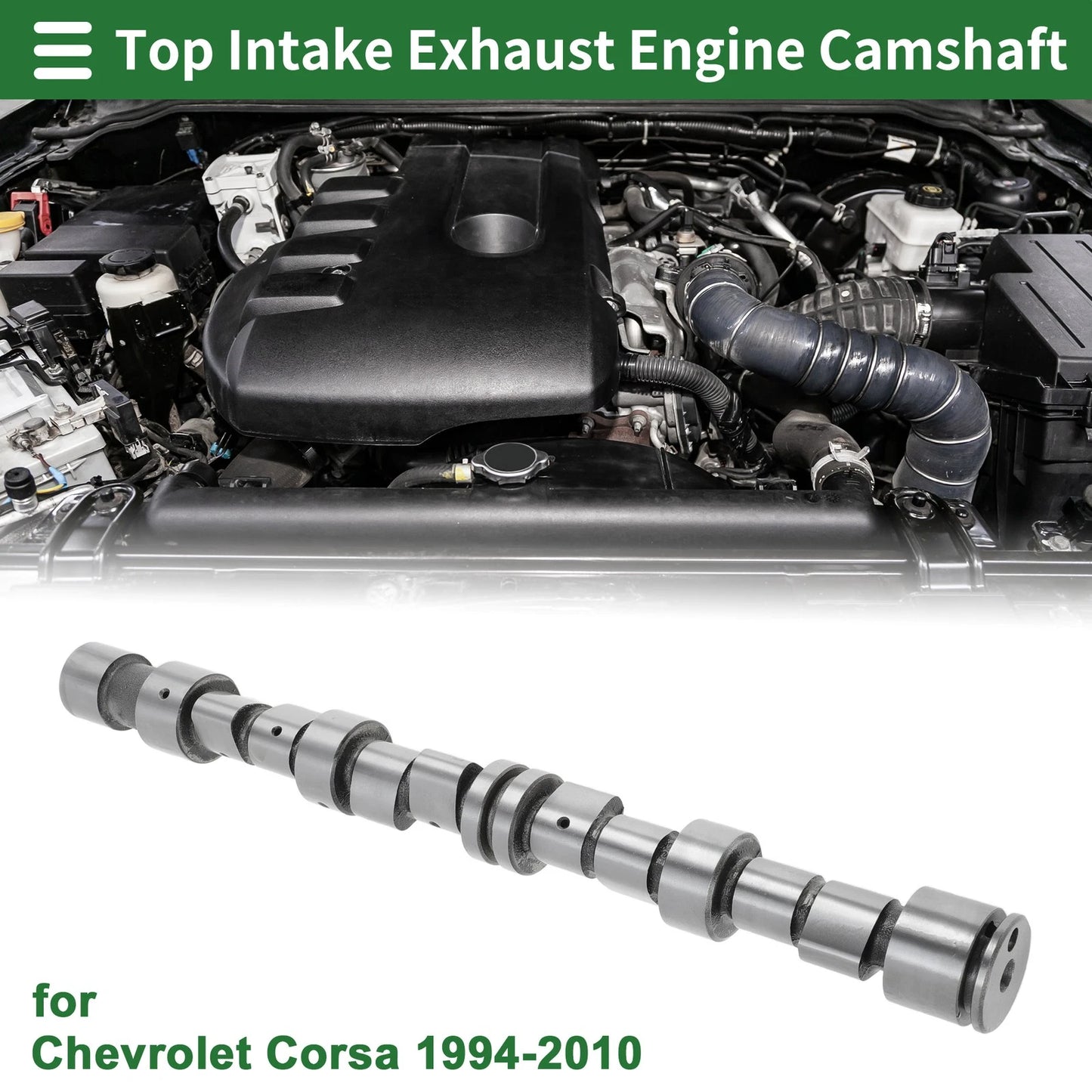 Camshaft for Chevrolet Corsa 1.6 (1994–2010) No. 92244916