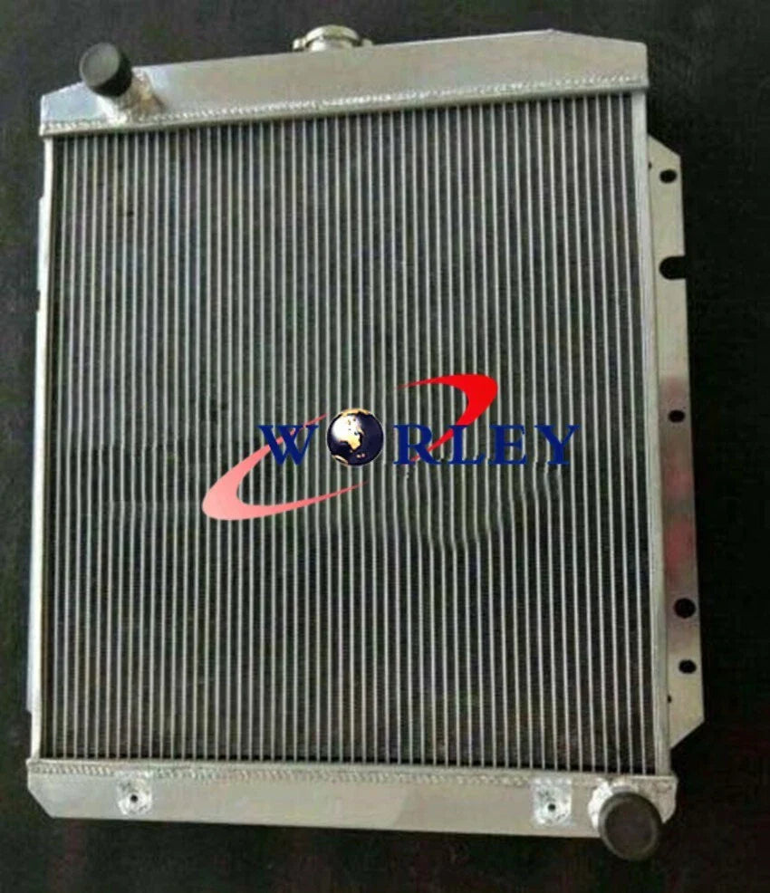 3 Row Aluminum Radiator for Buick Super, Special, Roadmaster (1950-1952)