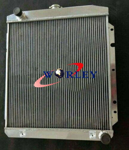 3 Row Aluminum Radiator for Buick Super, Special, Roadmaster (1950-1952)