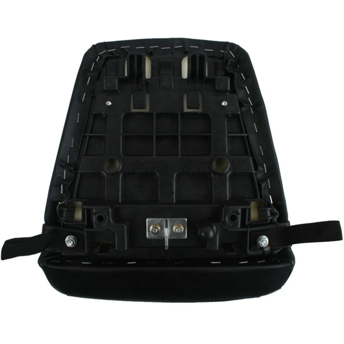 Black Rear Passenger Seat Pillion for Yamaha YZF R6 (1998-2002)