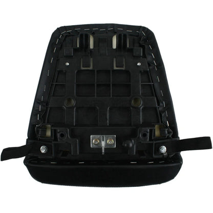 Black Rear Passenger Seat Pillion for Yamaha YZF R6 (1998-2002)