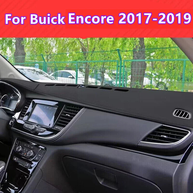 Dashboard Cover Leather Mat Pad for Buick Encore (2013–2023)