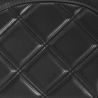 Black Driver Rider Backrest for Harley Touring Street Electra Glide (09-23)
