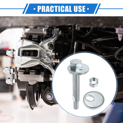 4pcs Eccentric Alignment Camber Bolt for Mitsubishi Montero (2001–2006) No.MR418674