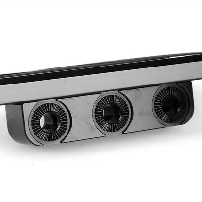 1 Pair Black Front Foot Pegs for Harley Softail Sport Glide (2018-2025)